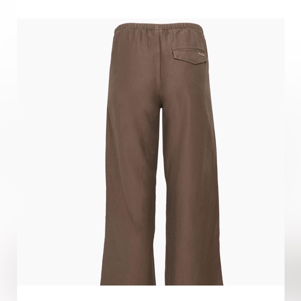 NWT ARITZIA TNA CACHE CARGO PANT S Rich Mocha Brown